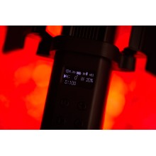 PATONA Premium Lampa Tuba LED Miecz świetlny RGB/Bi-Color z wrotami do foto/wideo ze sterowaniem z aplikacji