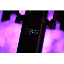 PATONA Premium Lampa Tuba LED Miecz świetlny RGB/Bi-Color z wrotami do foto/wideo ze sterowaniem z aplikacji