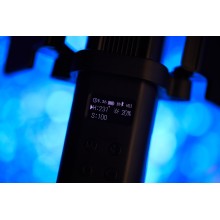 PATONA Premium Lampa Tuba LED Miecz świetlny RGB/Bi-Color z wrotami do foto/wideo ze sterowaniem z aplikacji