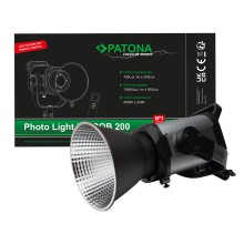 PATONA Premium Lampa COB-200 APRC Bi-Color foto wideo z mocowaniem Bowens i ze sterowaniem z aplikacji