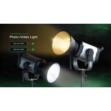 PATONA Premium Lampa COB-300 APRC Bi-Color foto wideo z mocowaniem Bowens i ze sterowaniem z aplikacji PATONA Premium Lampa COB-300 APRC Bi-Color foto wideo z mocowaniem Bowens i ze sterowaniem z aplikacji