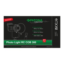 PATONA Premium Lampa COB-300 APRC 300W Bowens PATONA Premium Lampa COB-300 APRC 300W Bowens