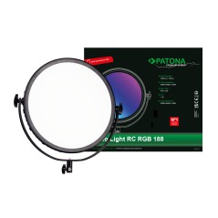 PATONA Premium Lampa Soft LED RGB-188APC Panel Led