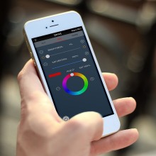 PATONA Premium Lampa Soft LED RGB-188APC do foto/wideo ze sterowaniem z aplikacji