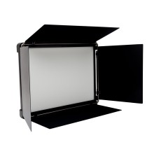 PATONA Premium Lampa LED RGB-128A foto wideo z wrotami i sterowaniem z aplikacji