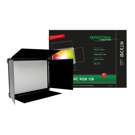 PATONA Premium Lampa LED RGB-128A Panel LED