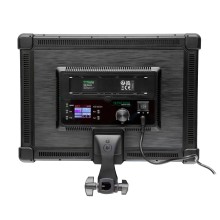 PATONA Premium Lampa LED RGB-128A foto wideo z wrotami i sterowaniem z aplikacji