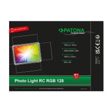 PATONA Premium Lampa LED RGB-128A Panel LED PATONA Premium Lampa LED RGB-128A Panel LED
