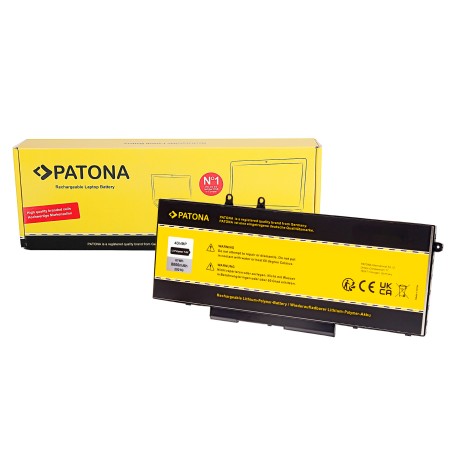 PATONA Bateria do Dell Latitude 5400 / 5500 / 5510 / 5511 / Precision 3541 – 4GVMP