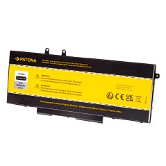 PATONA Bateria do Dell Latitude 5400 / 5500 / 5510 / 5511 / Precision 3541 – 4GVMP