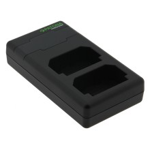 PATONA Ładowarka Premium Twin Performance PD do Sony NP-FZ100 A7III A7M3 Alpha 7III A7RIII A7RM3 Alpha 7RIII A9 z kablem USB-C