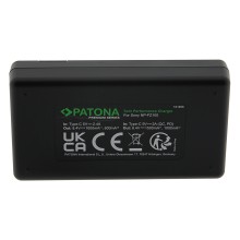 PATONA Ładowarka Premium Twin Performance PD do Sony NP-FZ100 A7III A7M3 Alpha 7III A7RIII A7RM3 Alpha 7RIII A9 z kablem USB-C