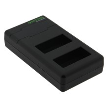 Ładowarka PATONA Premium Twin Performance PD do Fuji NP-W126 HS-30EXR HS-33EXR XPro 1 w tym kabel USB-C