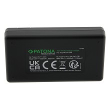 PATONA Ładowarka Premium Twin Performance PD do Fuji NP-W126 HS-30EXR HS-33EXR XPro 1 w tym kabel USB-C