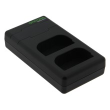 PATONA Ładowarka Premium Twin Performance PD do Canon LP-E6 LP-E6NH EOS R5 R5 Mark II R6 /R6 Mark II (z kablem USB-C) PATONA Ładowarka Premium Twin Performance PD do Canon LP-E6 LP-E6NH EOS R5 R5 Mark II R6 /R6 Mark II (z kablem USB-C)