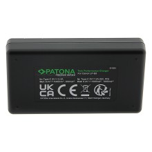 Ładowarka PATONA Premium Twin Performance PD do Canon LP-E6 LP-E6NH EOS R5 R5 Mark II R6 /R6 Mark II (z kablem USB-C)
