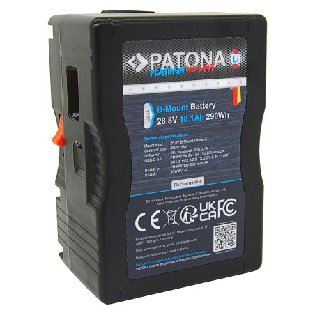 PATONA Platinum Akumulator B-Mount 290 PD60W 290Wh