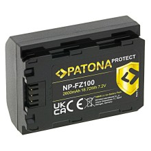 PATONA PROTECT Akumulator Sony NP-FZ100 A7 III A7M3 Alpha 7 III A7 R III A7RM3 Alpha 7 R III A9 Alpha 9
