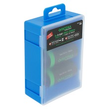 PATONA Premium 2x Akumulatory LR14 Baby C z USB-C i kablem USB-C z 1x do 2x