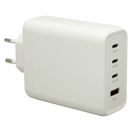 PATONA Premium Ładowarka GaN PD140W 3xUSB-C 1xUSB-A PD3.0 QC3.0 kolor biały