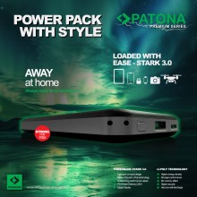 PATONA Premium Powerbank Stark 3.0 PD20W 10.000mAh