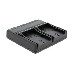 PATONA Ładowarka Dual PD Performance do Canon LP-E6 z wejściem/wyjściem USB-C