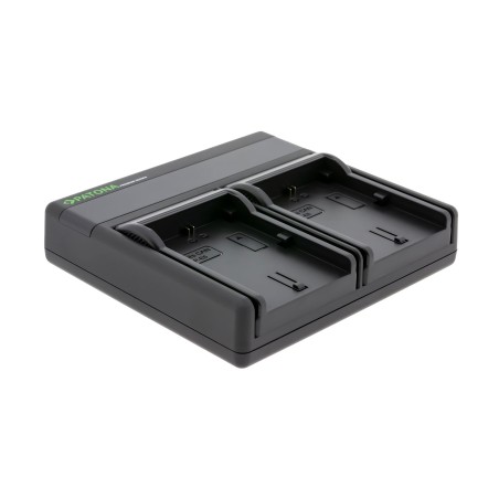 PATONA Ładowarka Dual PD Performance do Canon LP-E6 z wejściem/wyjściem USB-C