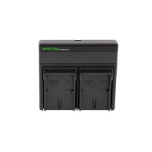 PATONA Ładowarka Dual PD Performance do Canon LP-E6 z wejściem/wyjściem USB-C PATONA Ładowarka Dual PD Performance do Canon LP-E6 z wejściem/wyjściem USB-C