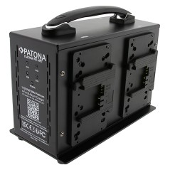 PATONA Platinum Ładowarka 4-kanałowa B-Mount