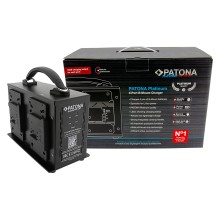 PATONA Platinum Ładowarka 4-kanałowa B-Mount