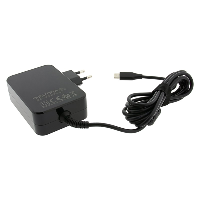 PATONA Premium Ładowarka Uniwersalna PD100W 5V/3A 9V/3A 15V/3A 20V/5A USB-C do laptopów, tabletów, smartfonów itp. PATONA Premium Ładowarka Uniwersalna PD100W 5V/3A 9V/3A 15V/3A 20V/5A USB-C do laptopów, tabletów, smartfonów itp.
