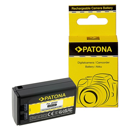 Bateria PATONA Standard VB30 do lampy błyskowej Godox V1 Pro z USB-C