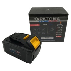 PATONA Platinum 18V Bateria Dewalt DCB184 do serii Dewalt XR z wejściem i wyjściem USB-C PD65W