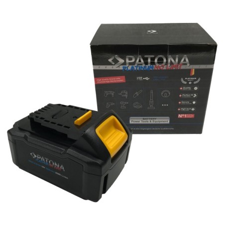 PATONA Platinum Bateria do DeWALT DCB184 18V USB-C PD65W DCD796 DCF887 DCG405 Patona