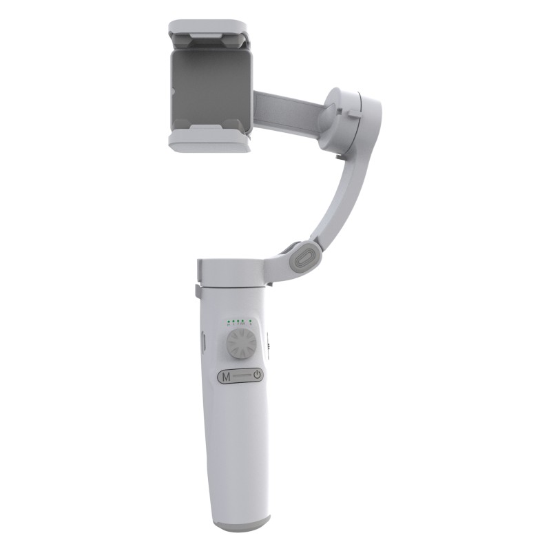 PATONA Premium 3-osiowy gimbal do smartfona z mini lampką i statywem w zestawie