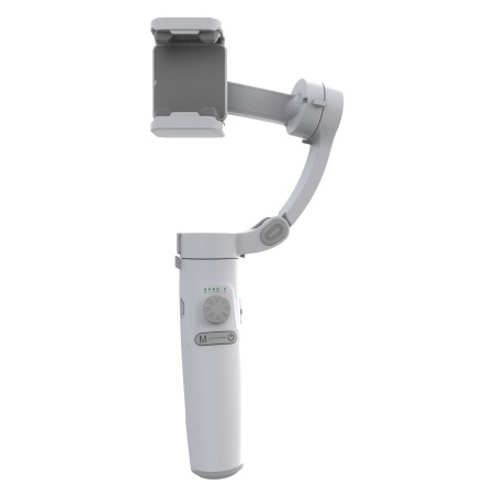PATONA Premium 3-osiowy gimbal do smartfona z mini lampką i statywem w zestawie