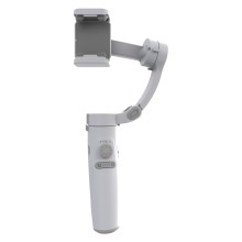 PATONA Premium 3-osiowy gimbal do smartfona z mini lampką i statywem w zestawie