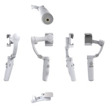 PATONA Premium 3-osiowy gimbal do smartfona z mini lampką i statywem w zestawie
