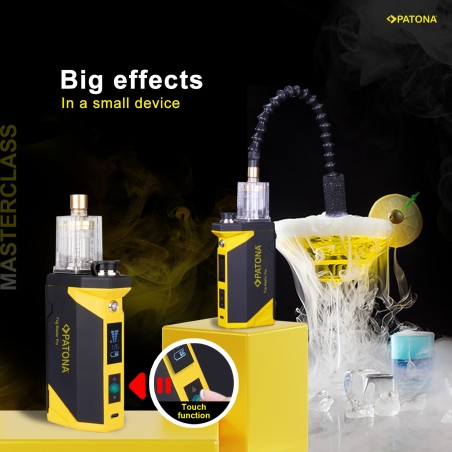 PATONA Generator dymu Fog Master Pro Set z akcesoriami i walizką