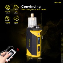 PATONA Generator dymu Dymiarka Fog Master z akcesoriami i walizką PATONA Generator dymu Dymiarka Fog Master z akcesoriami i walizką