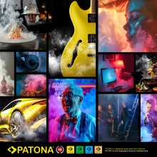 PATONA Generator dymu Dymiarka Fog Master z akcesoriami i walizką PATONA Generator dymu Dymiarka Fog Master z akcesoriami i walizką
