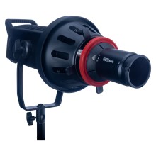 PATONA Premium Profesjonalna Strumienica Optyczna LED PT85 z mocowaniem Bowens / obiektyw Canon EF + filtry i nakładki