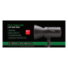 PATONA Premium Lampa LED 80W RGB Bowens PATONA Premium Lampa LED 80W RGB Bowens