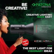 PATONA Premium Lampa LED 80W RGB Bowens PATONA Premium Lampa LED 80W RGB Bowens