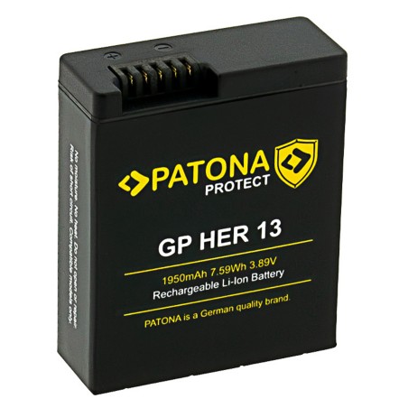 PATONA Protect Bateria GoPro MISSION 1 MISSION 1 PRO, Hero 13 Enduro AEBAT-201
