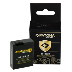 PATONA Protect Bateria GoPro MISSION 1 MISSION 1 PRO, Hero 13 Enduro AEBAT-201