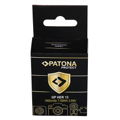 PATONA Protect Bateria GoPro MISSION 1 MISSION 1 PRO, Hero 13 Enduro AEBAT-201