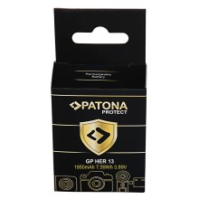 PATONA Protect Bateria GoPro MISSION 1 MISSION 1 PRO, Hero 13 Enduro AEBAT-201
