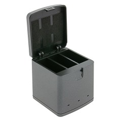 PATONA Premium potrójna ładowarka do GoPro MISSION 1 MISSION 1 PRO, Hero 13 z kablem USB-C