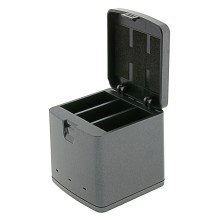 PATONA Premium potrójna ładowarka do GoPro MISSION 1 MISSION 1 PRO, Hero 13 z kablem USB-C